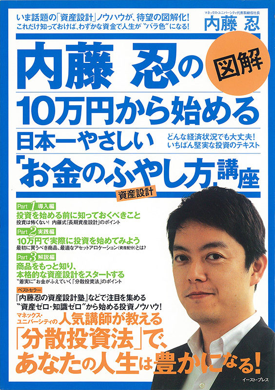 内藤忍・イーストプレス10万円ムック